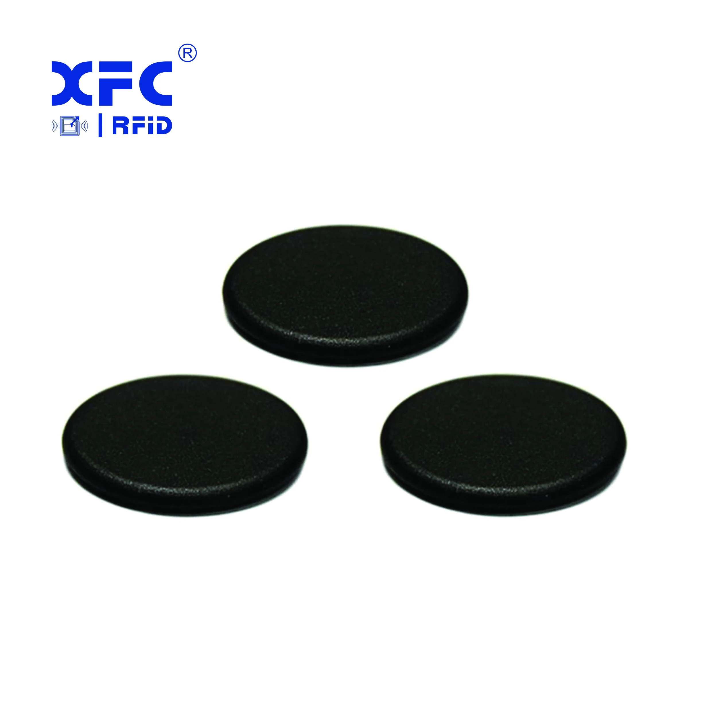 24mm chip 125khz, 13.56mhz, UHF RFID Washable Tag Laundry Tag for garment textile management