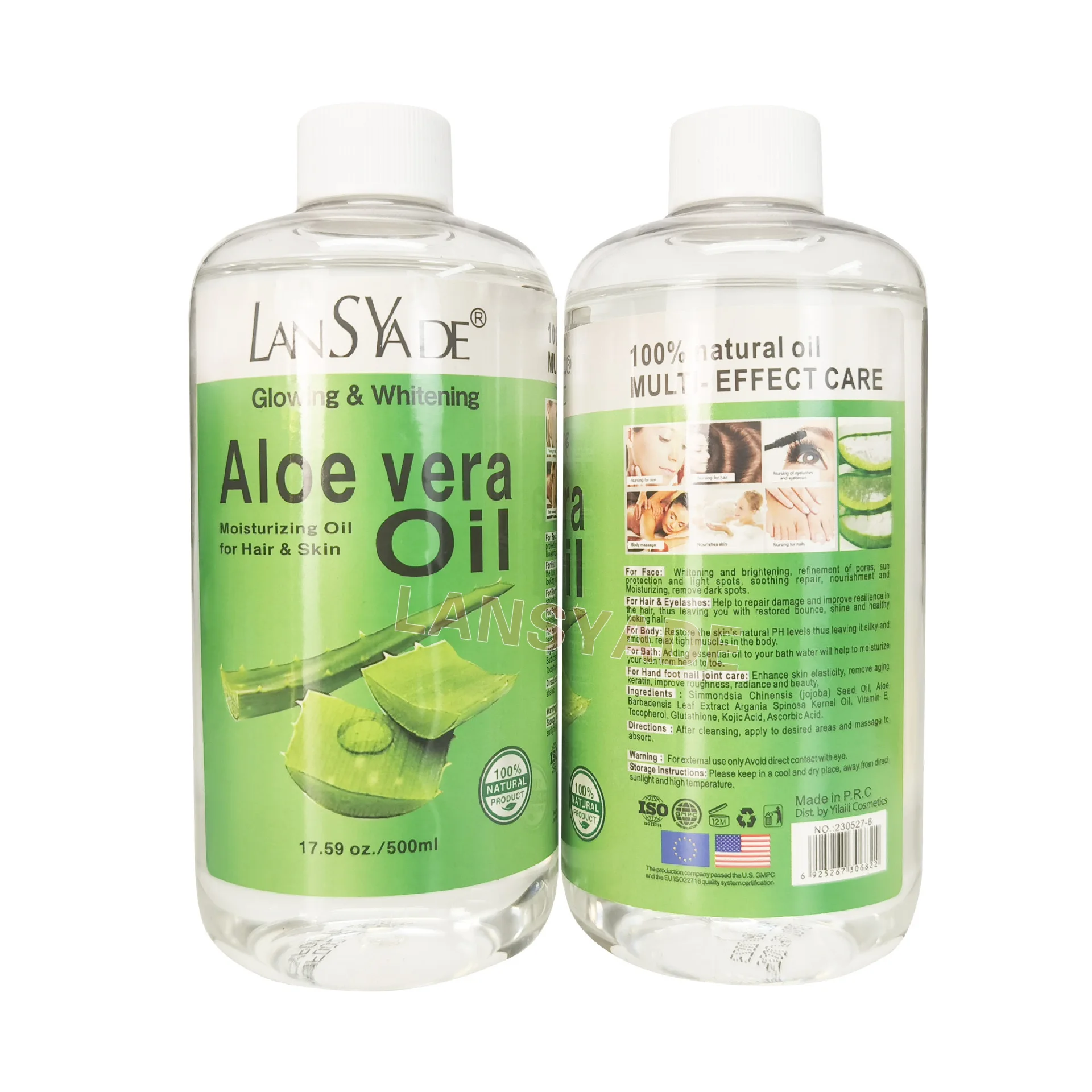 New Natural Body Care Massage Oil For Body Massage