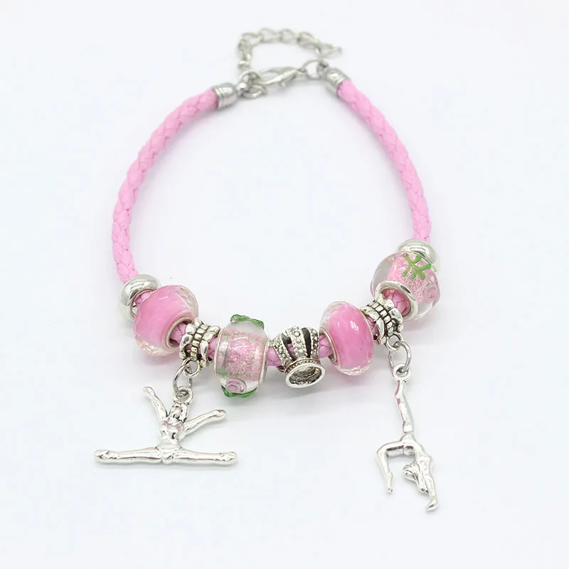 2022 new style ballet gymnastics hand-woven suede cashmere fashion ladies adjustable wrist bracelet