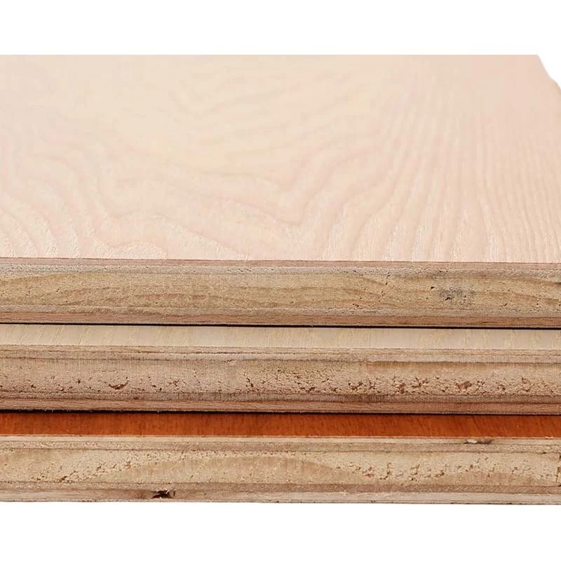 Customizable Thickness Home Furniture Wooden Flooring Solid Pine Birch Eucalyptys Wood Planks for Indoor Use