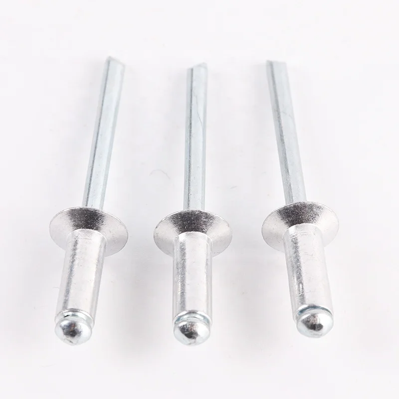 Open Type GB12618.1 Round Head Rivet Scountersunk Head Aluminium Pop Blind Rivet