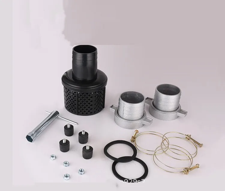 2inch Air Cooled 196cc Gx200 Petrol Engine Suction Electric Gasoline Centrifugal Water Pump for Irrigation with Cheap Price