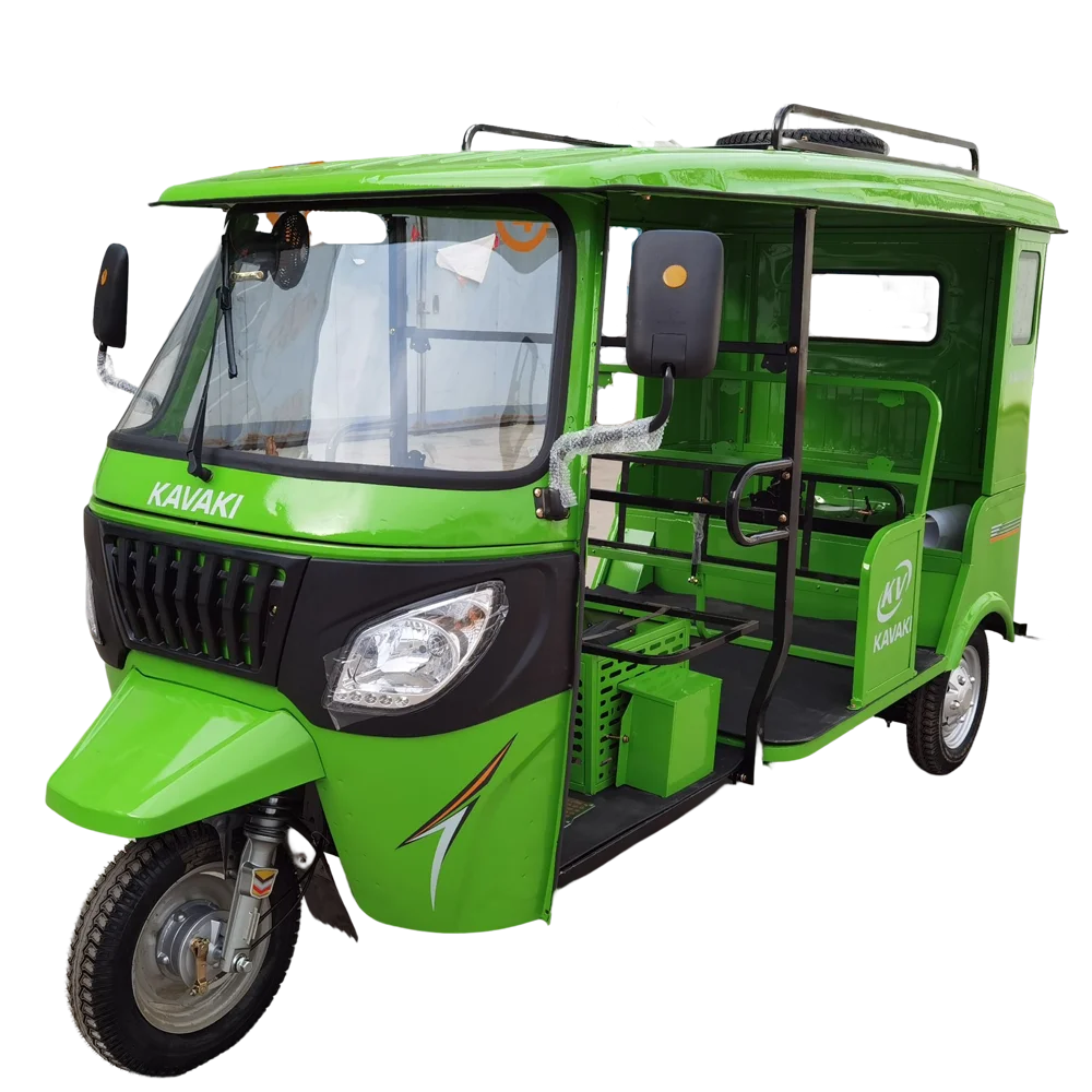 KAVAKI 3 wheels gas 200cc 6 Passenger cargo trike motorcycle trycicles solar petrol tuk tuk Motorized Tricycles