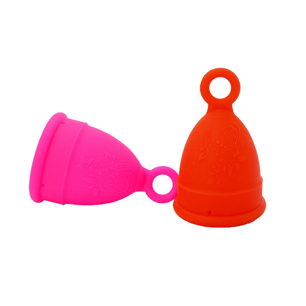 Женская Органическая менструальная чаша, Высококачественная менструальная чаша, гигиеническая менструальная чаша