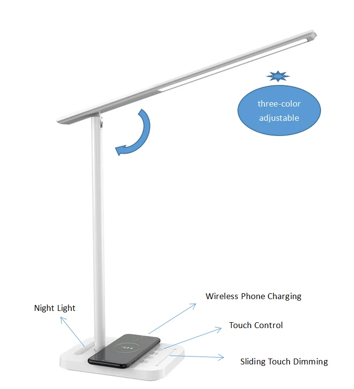 Fashion and Energy Saving Light Source LED Table Lamp Eye-Protection For Students
