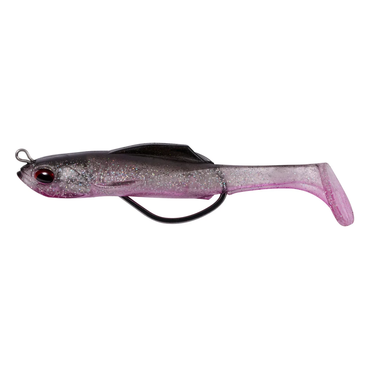 NOEBY elastic TPE TPR material soft plastic veritas Hollow Body swim bait