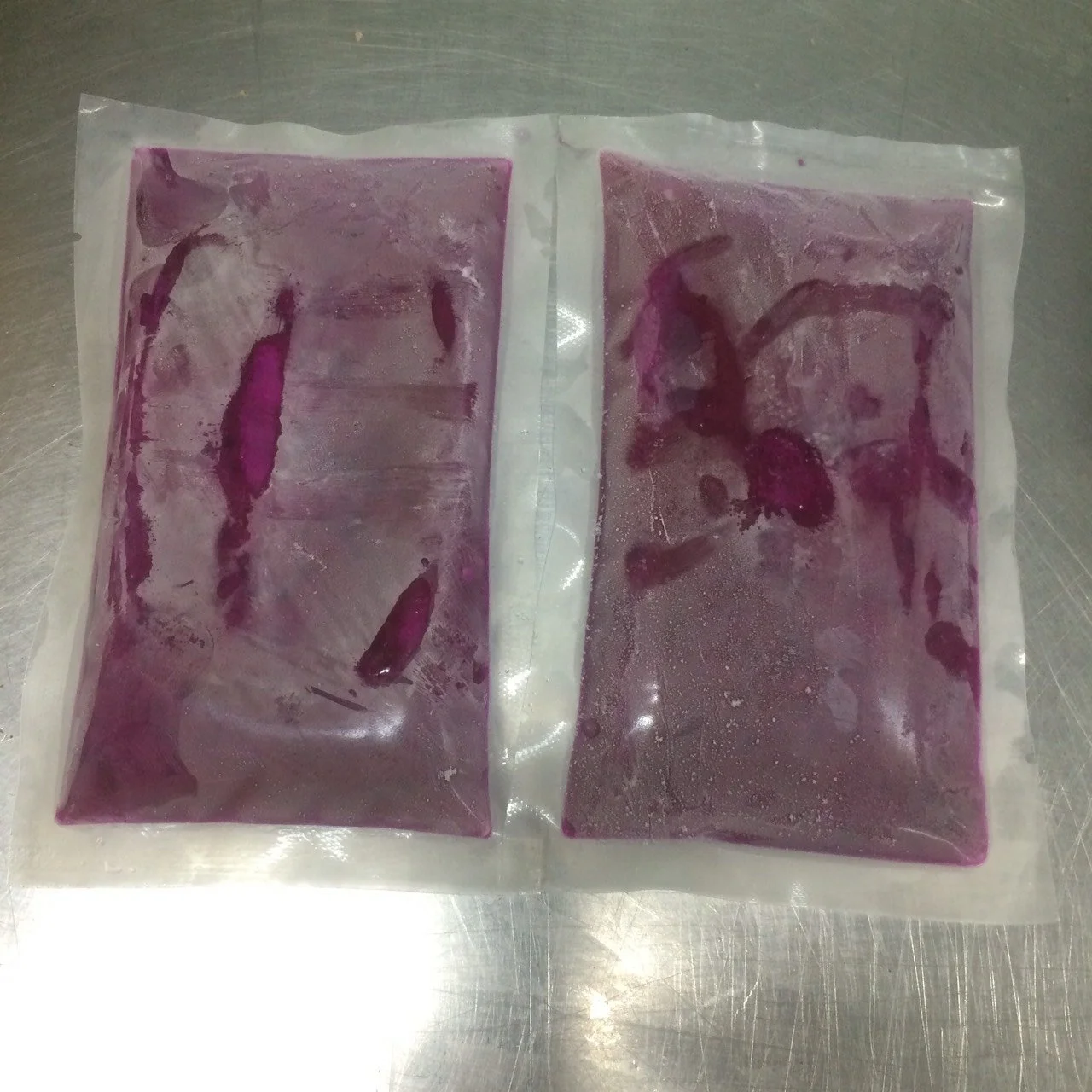 Замороженная питая пюре/мякоть из Вьетнама от производителя HUNG HAU FOOS