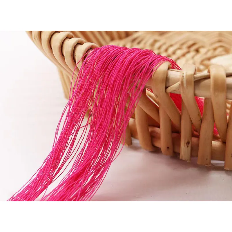 Accept small order Comfortable Hand Feeling Glossy Color stretch viscose yarn