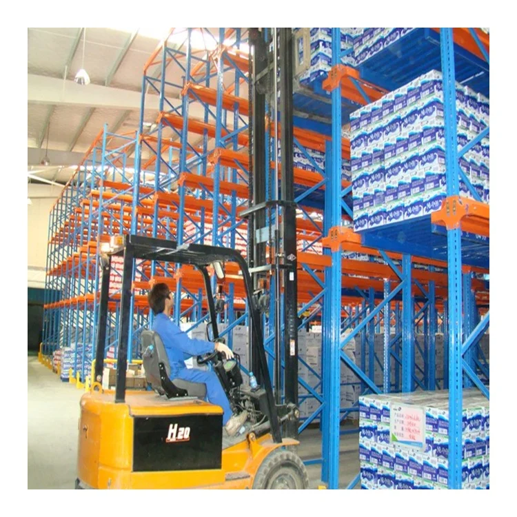Wholesale Industrial Shelving Warehouse Storage Pallet Racking Drive In Pallet Rack System