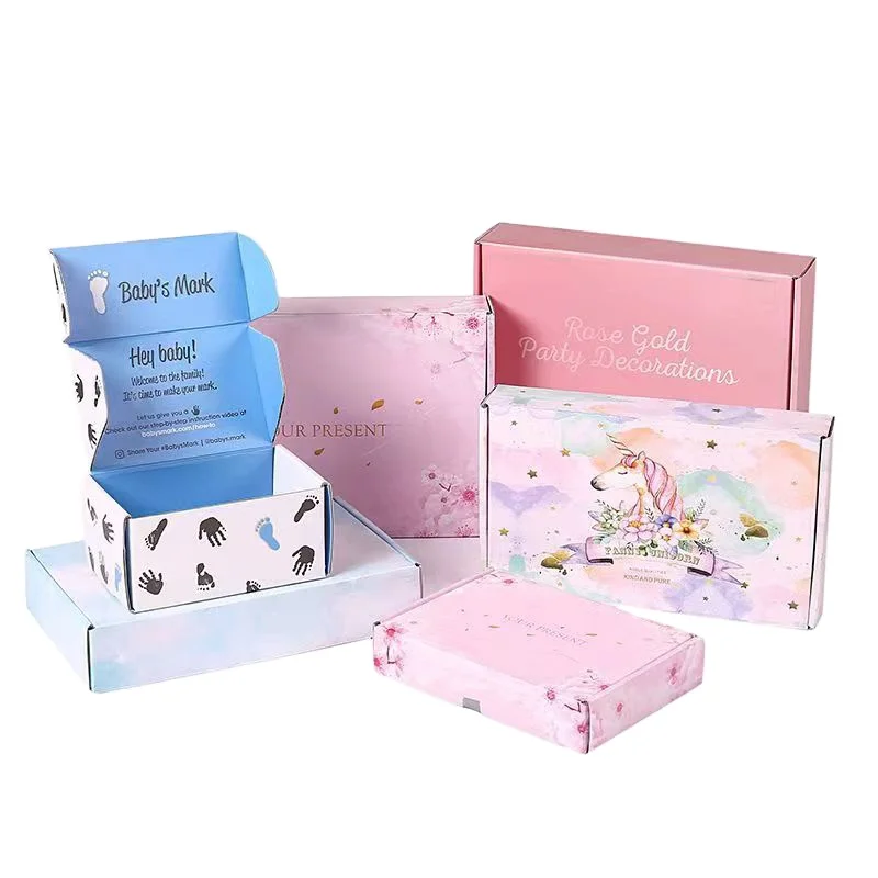 Custom luxury clamshell packaging cardboard folding box Clothing packaging box Clothing/shoes magnetic gift box belt