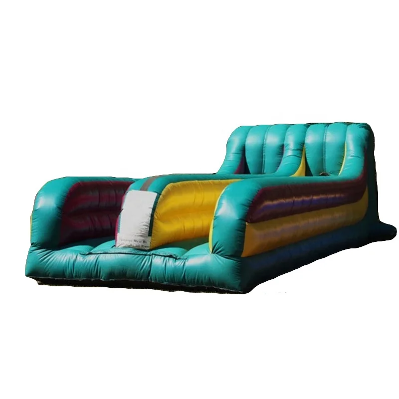 China Factory Outdoor Bounce House Air Bouncer Blast Battle Inflatable Bungee Run