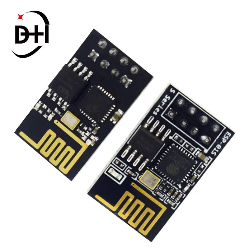 ESP01 / ESP-01S Programmer Adapter Serial High Speed ESP8266 CH340G USB To ESP8266 Serial Wireless Wifi Developemt Board