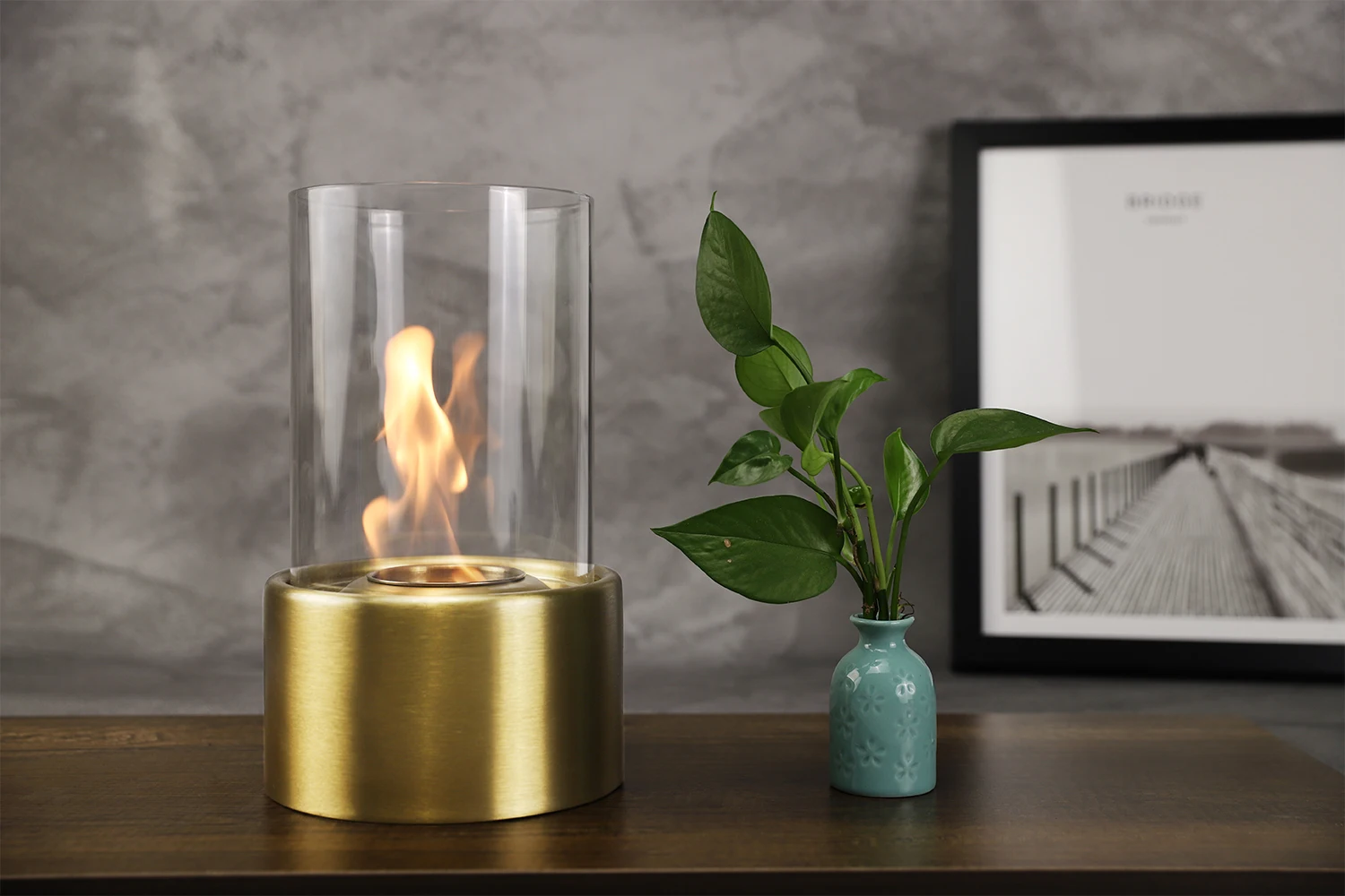 Inno-Fire TT-15 table lamp bio ethanol  biofireplacetable