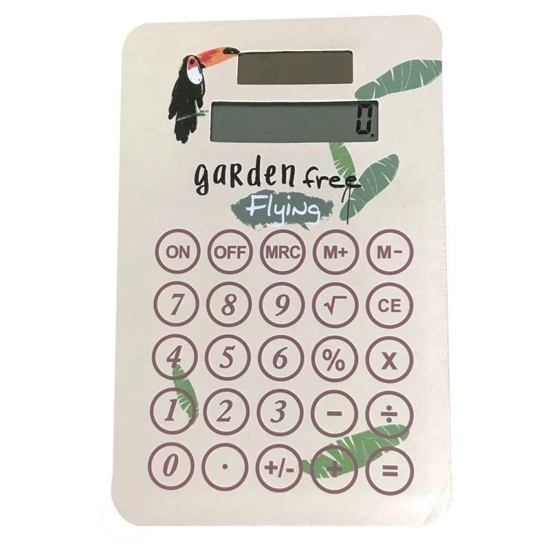 Portable Gaming Mouse Pad with Calculator for Computer Laptop Seamless Clothing  Precise Control Non-slip Base