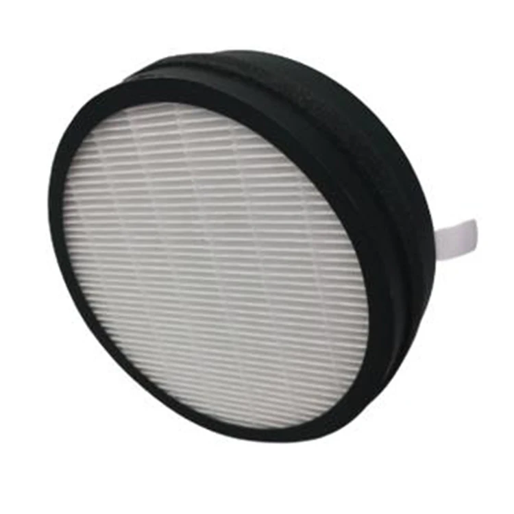 KLP  HEPA Air Purifier Bladeless Fan Tower Fan Replacement Filter Deodorizer Filter and Dust Collection Filter (Black and White)