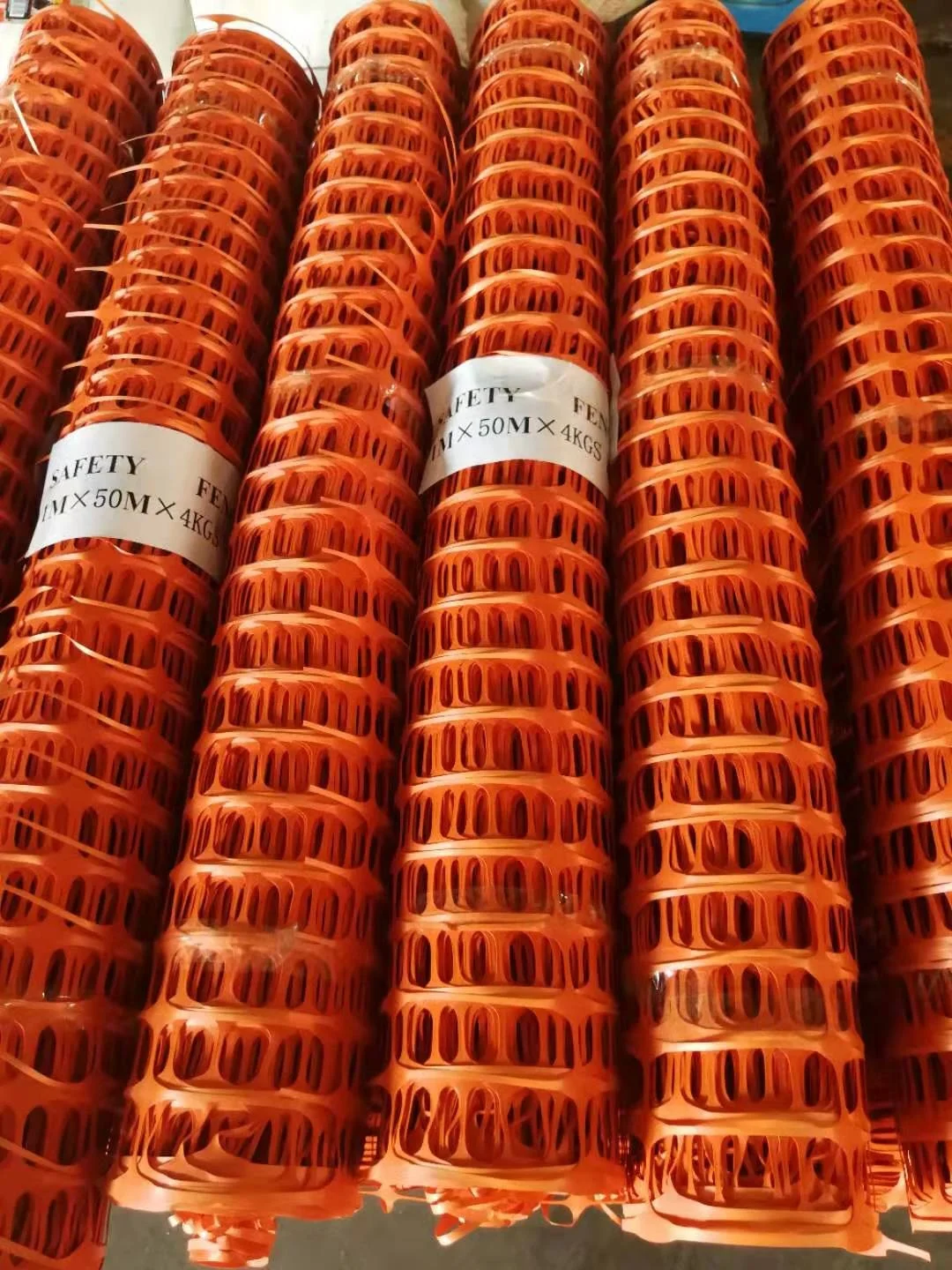 2024 Manufacturer Construction Safety barrier mesh Orange Plastic Barricade net safety Fence crash barriers