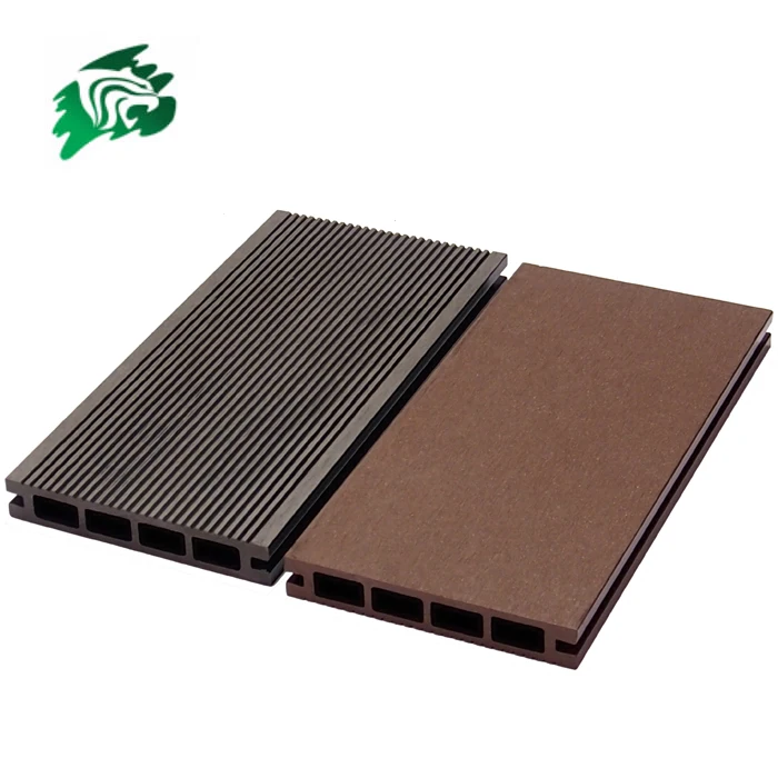 SH146H24B Outdoor Laminate Flooring WPC Decking For Terrace