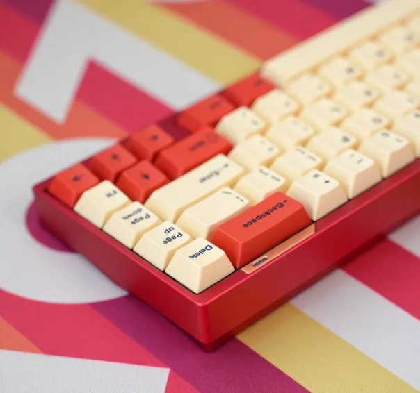 Cnc Machined mechanical keyboard custom keyboard Anodized Aluminum Parts Components metal Accessory cnc machining