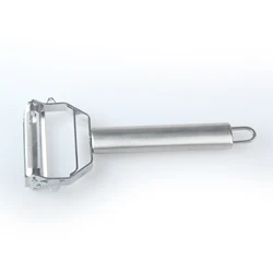 Food Grade Multifunctional Julienne Stainless Steel Vegetable Cucumber Potato Peeler