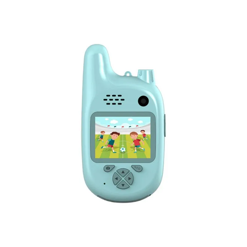 NX-P11 пульт дистанционного управления иди и болтай walkie-walkie talkie s куртка из искусственной кожи для мальчиков девочек с камерой функция игры (при покупке 2 штук (светло-голубой