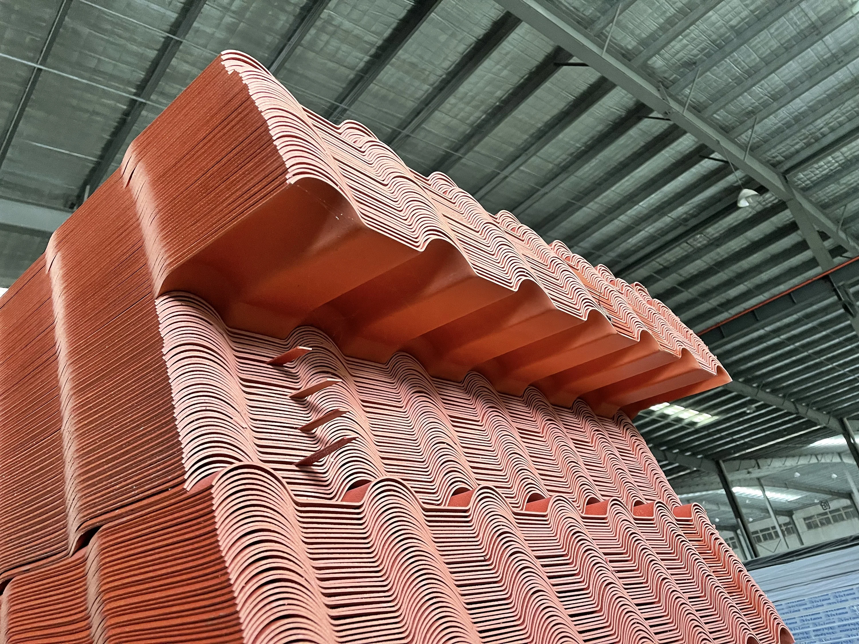 Factory glazed tile roofing sheet ASA resin roof upvc roof sheet