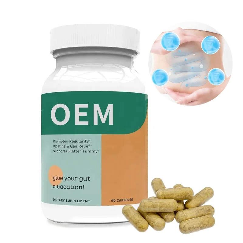 OEM Emmaa Gut Health Supplement Gut with berberine Magnesium For Health Supplement
