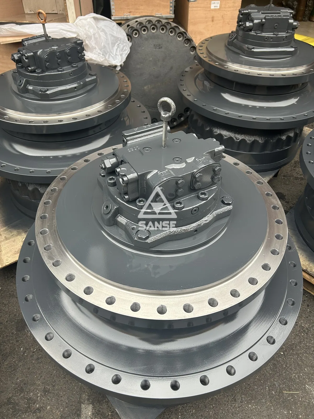 PC1250-7 PC1250-8 Final Drive Motor 21N-27-00130 Travel Reducer Gearbox Excavators 21N-60-34100 Construction Machinery Parts