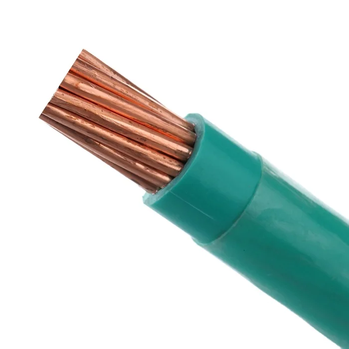 House Heating Building THW THHN UL Standard Copper Cable Electric Wire