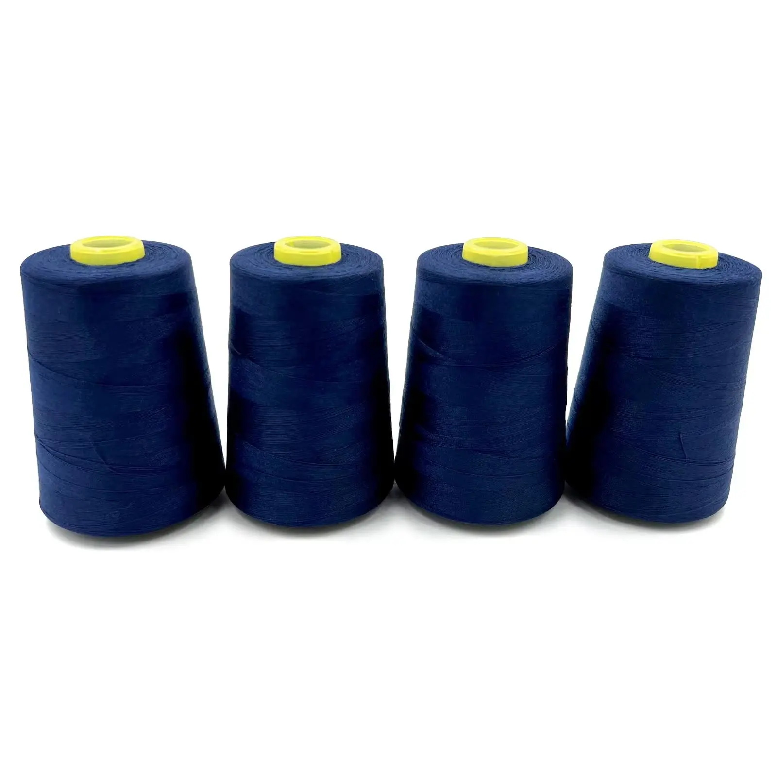 sewing thread 40/2 for colorful 100 spun polyester sewing thread along sewing thread