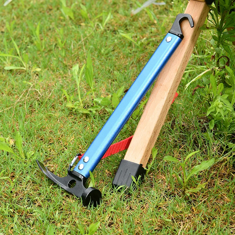 Camping Peg Survival Multi Tool Hammer Multitool Camping For Camping Hiking