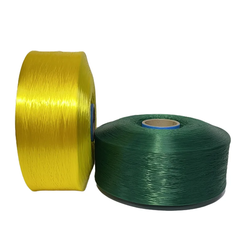 Factory OEM Order Manufacturer Polypropyene filter yarn  PP hollow yarn 600D fdy for webbing tape pp yarn