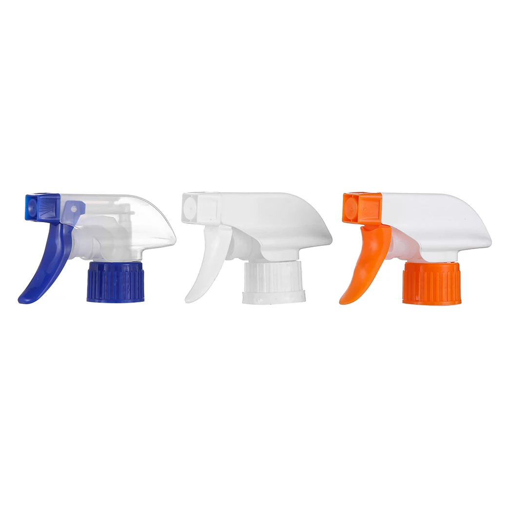 Hot Sales Plastic Trigger Sprayer Trigger with 28/400 28/410 Foam/spray/stream Nozzle Full Plastic Chemical Resistant