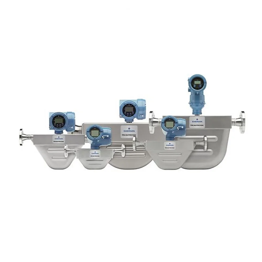 Emerson Micro Motion Coriolis расходомер