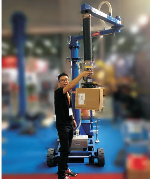 Мобильный вакуумный подъемник