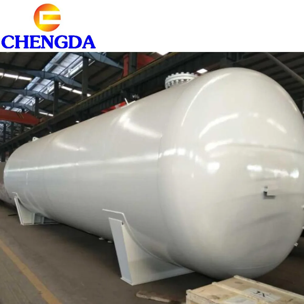 Резервуар для хранения пропанового газа высокого давления 40000 литров 20