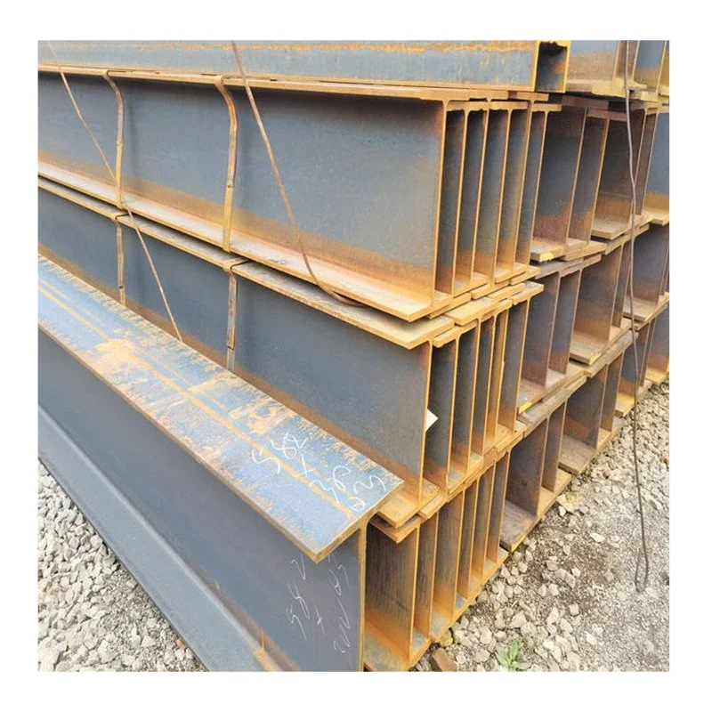 150mm X 75mm Astm A572 High Quality Hot Rolled Carbon Steel Profile H Beam