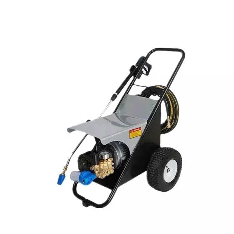 5 5KW High Pressure Washer Portable High Pressure Water Jet Machine Electric High Pressure Cold Water Jet Cleaner Metal Power