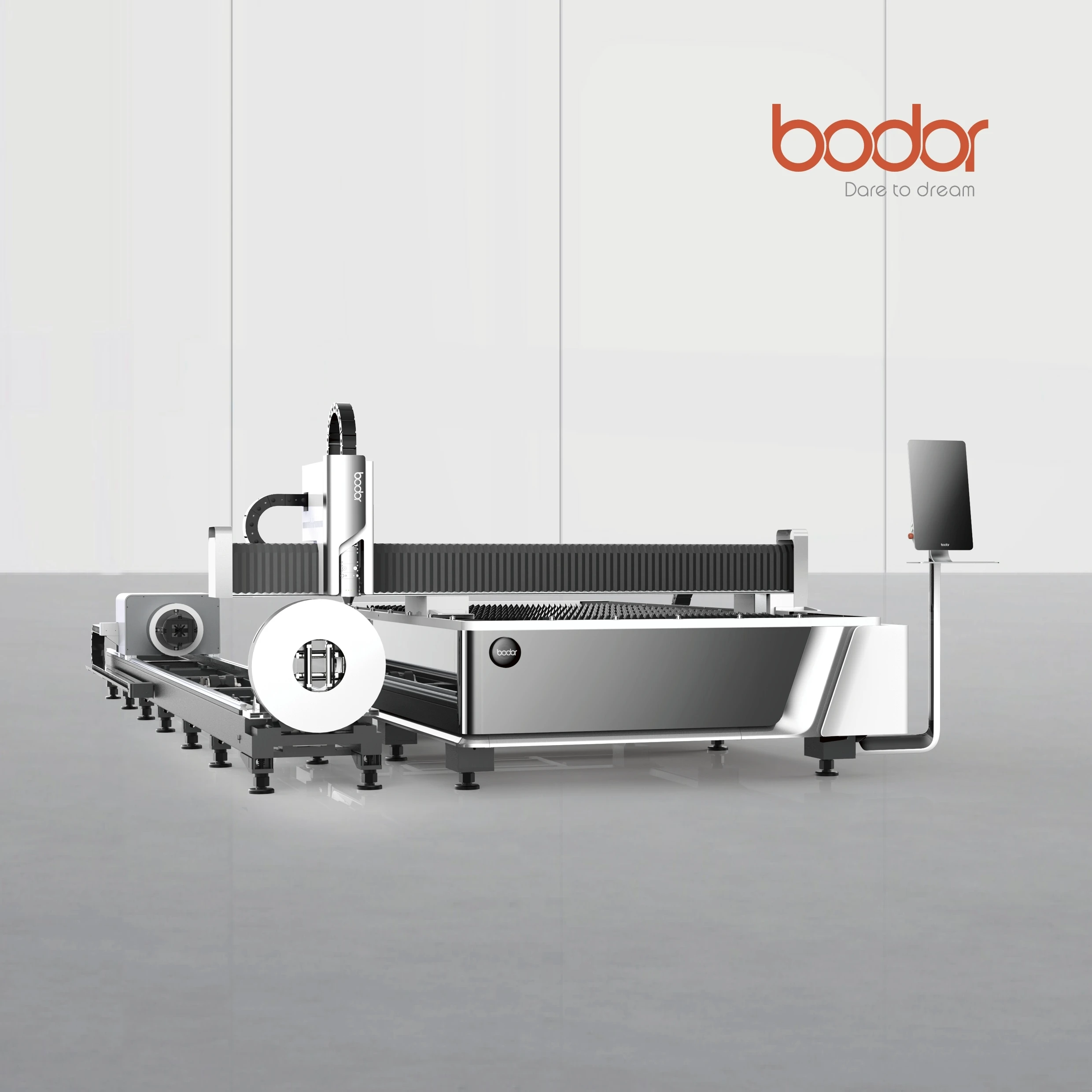 Bodor Economical A-T Series  sheet and tube MULTI-FUNCTION  laser cutting machine all in one equipment good price