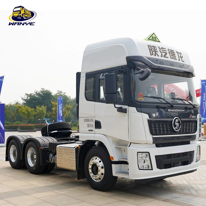 Chinese Brand Shakman X5000 Diesel Engine Tractor 6*4 Tractor Heads Are Sold At Low Prices