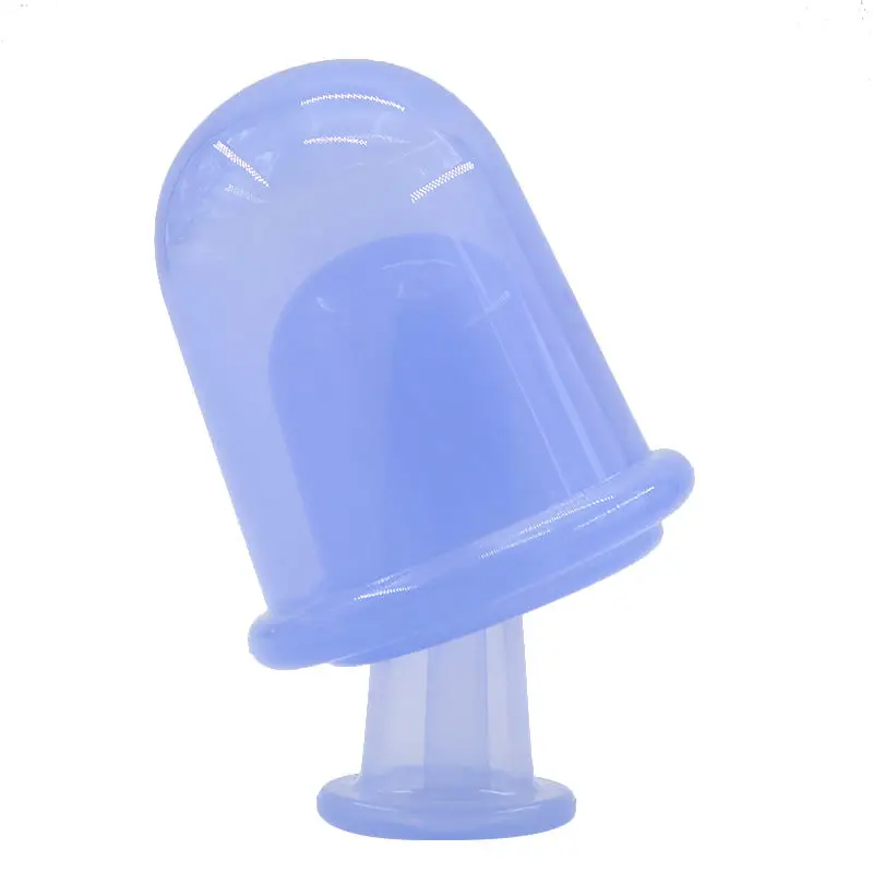 Silicone Anti Cellulite Vacuum Cup Cupping Therapy Sets Silicone Cupping Cup Facial And Body Massage Cups Set