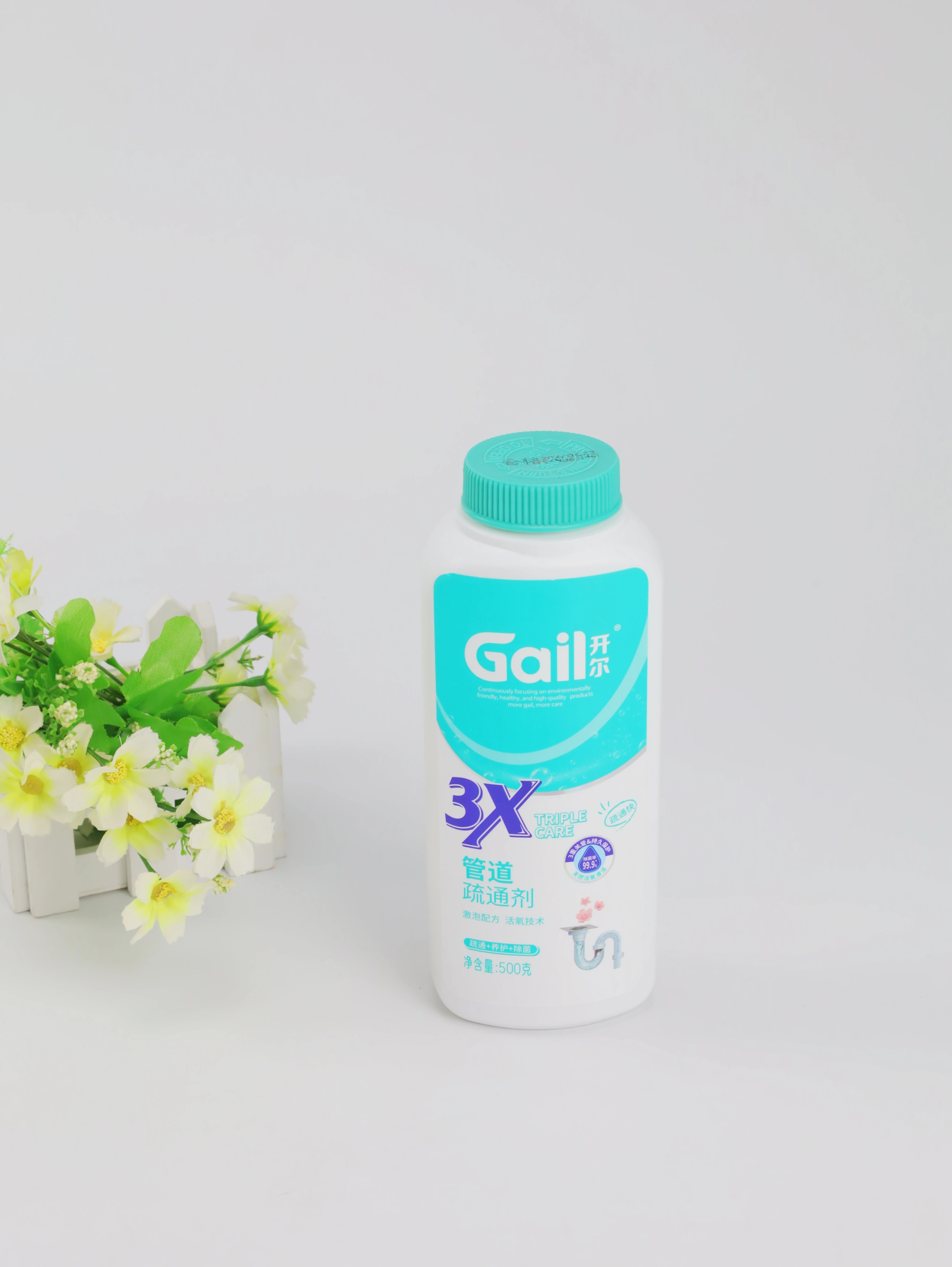 Factory Price Odor Eliminating and Unblocking Agents 500g Solid Gel Powder for Pipe Dredging and Drain Cleaning