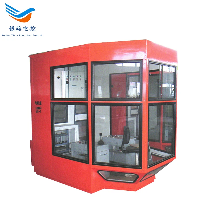 Multi Function Excavator Cabin Door Construction Site Excavator Operator Cabin For Construction Sites
