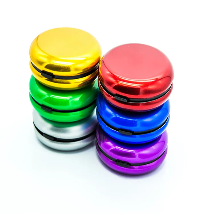 Aluminium EURO US Coin Holder Wallet