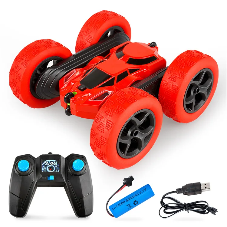 Double Sided Stunt Hobby Rc Cars Toys 360 Degrees Remote Control Drift Car For Children Hobby Rc Cars