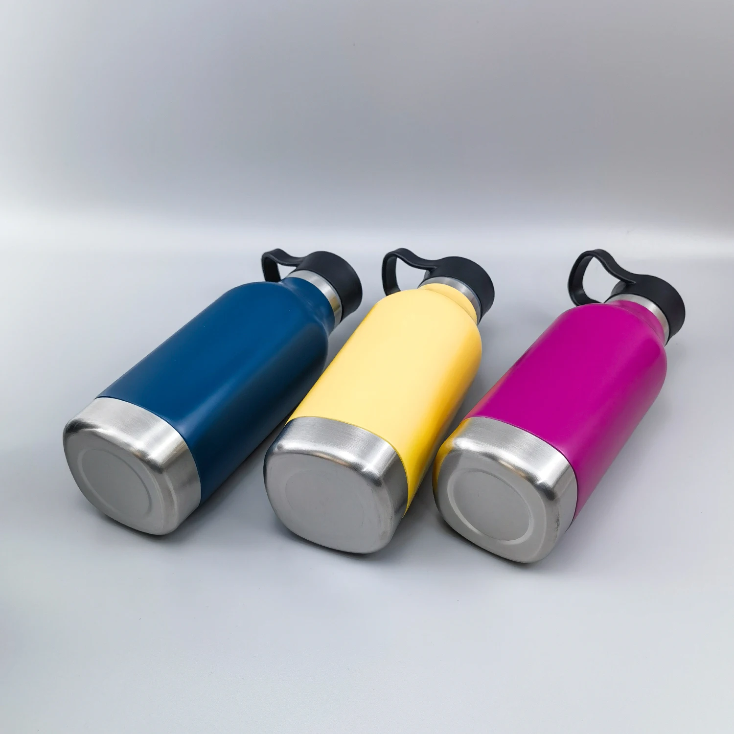 500/750ml square shape stainless steel bottle vacuum flasks & thermoses water bottle thermos bottle thermo