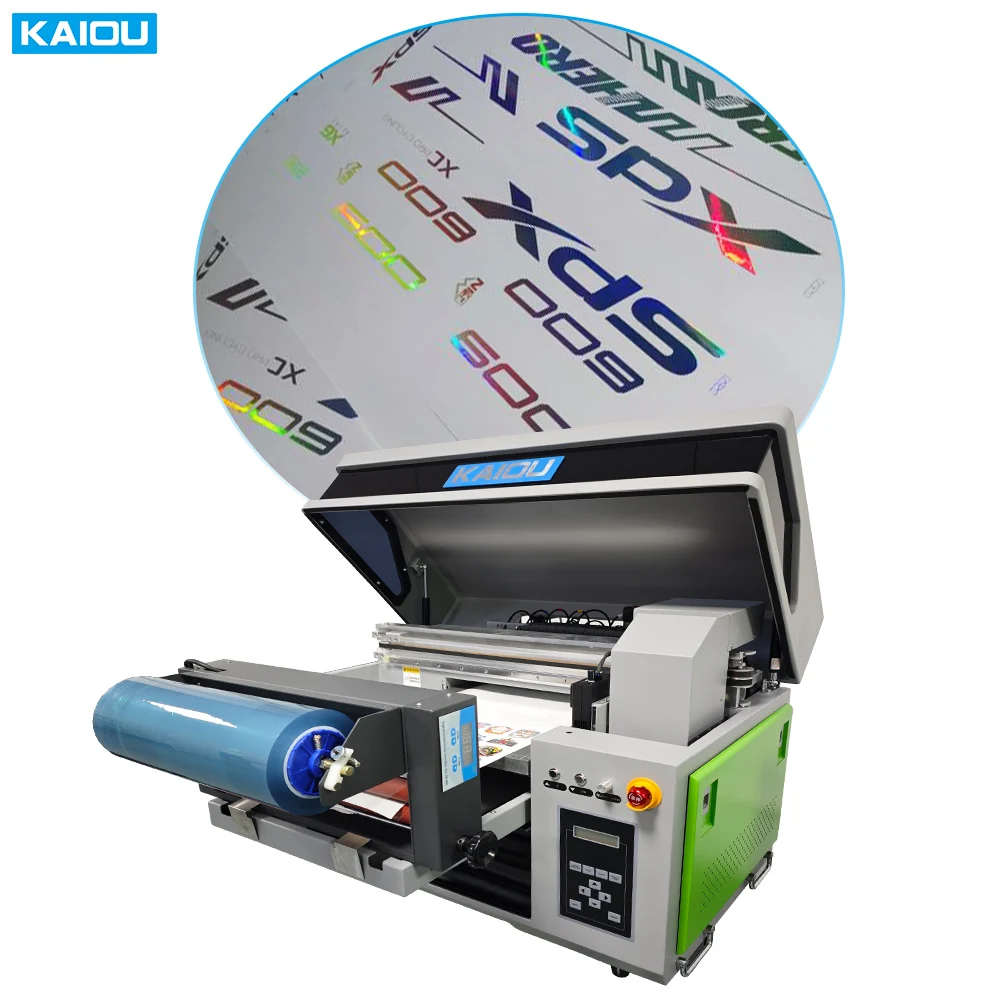 epson hybrid ab film for uv label logo sticker printing machine plotter uv dtf led uv printer
