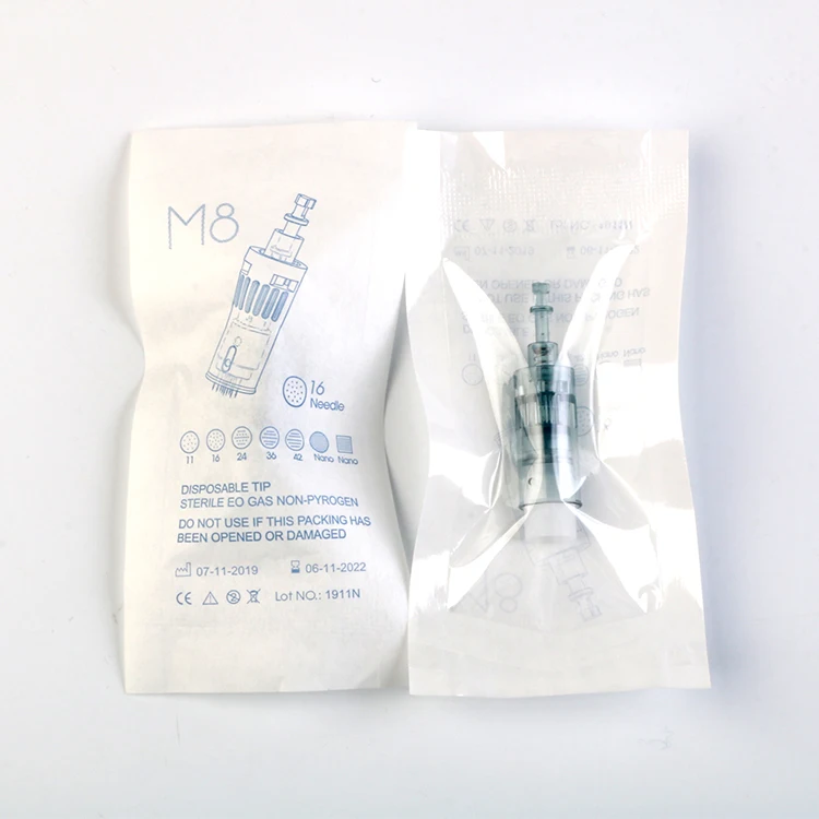 Original dr pen m8 cartridges micro nano needle m8 cartridges microneedling cartridges