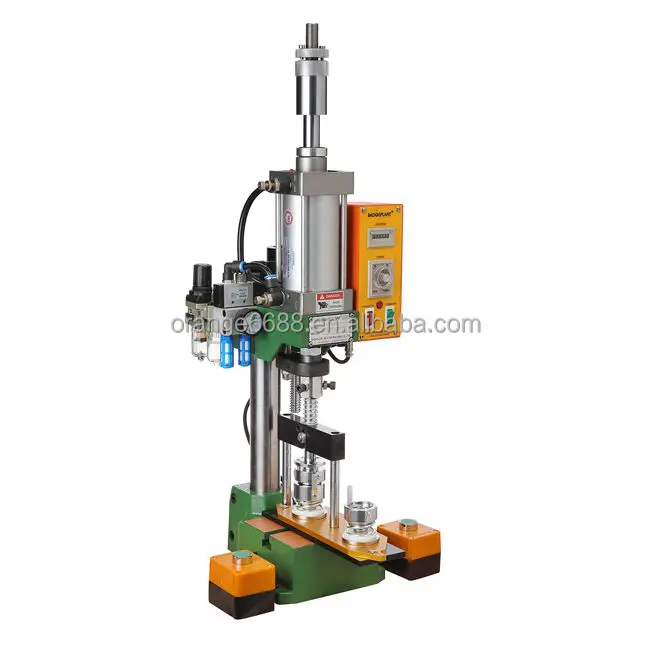 56mm Pneumatic Buttons Making Machines Multifunctional Badges And Buttons Pin For Wholesales