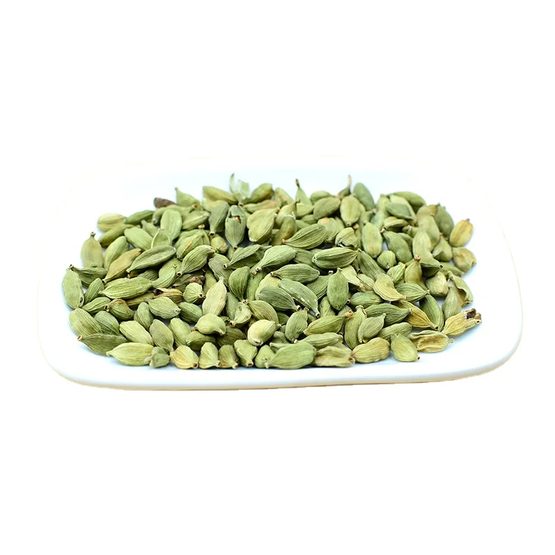 2022 new products 100% natural food and high quality and cheap flavored food green cardamom.