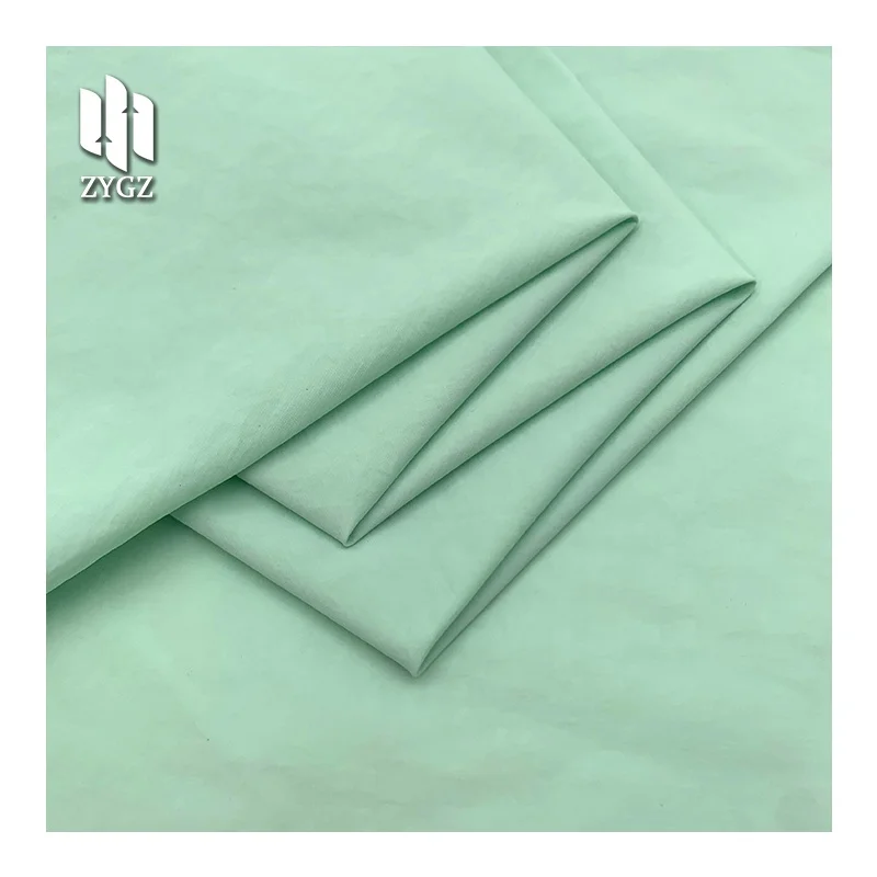 Wholesale High Quality Anti-Static Solid-color Waterproof Nylon Fabric for Jackets Pants Sportswear